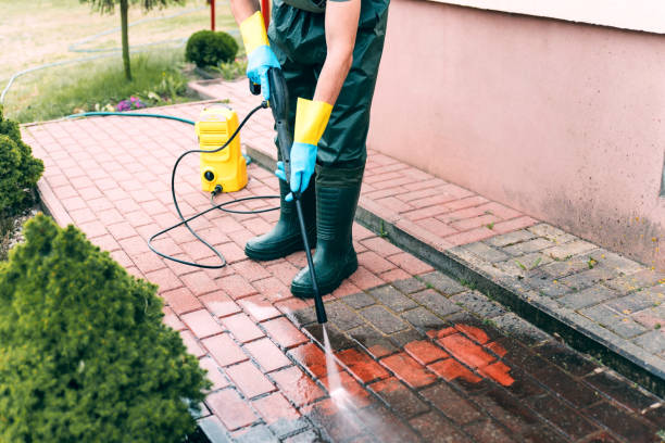 Post-Construction Pressure Washing in Ten Mile Run, NJ